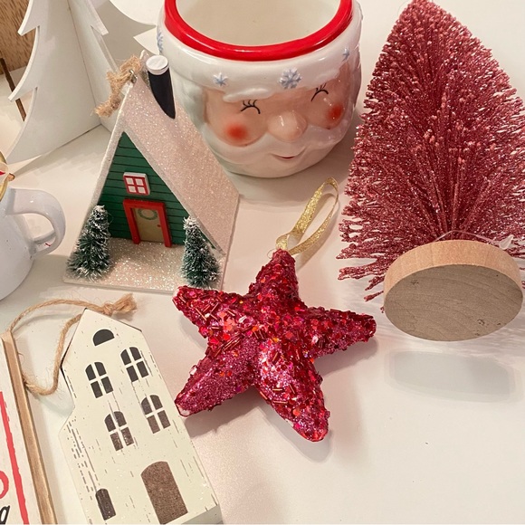 christmas tiered tray decor - Picture 2 of 3